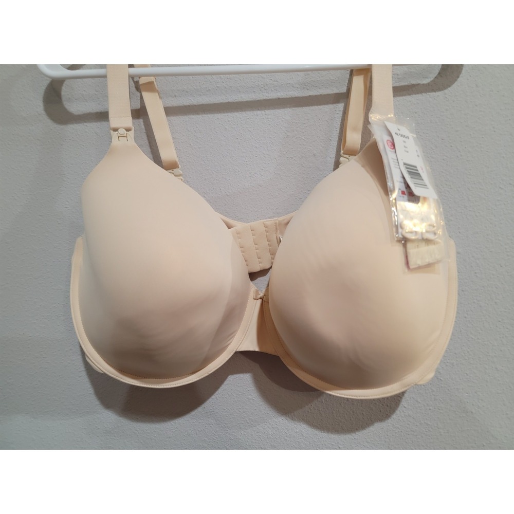 Bravado Women's Nursing Bra W/extender & Conversion Kit Bare‎ 42DDD / F New NWT
